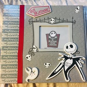 *RARE* Nightmare Before Christmas Photo Album